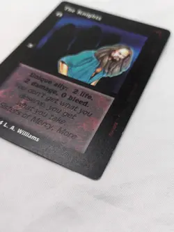 The Knights Jyhad Vampire The Eternal Struggle Rare Card - Image 4