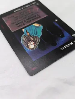 The Knights Jyhad Vampire The Eternal Struggle Rare Card - Image 5