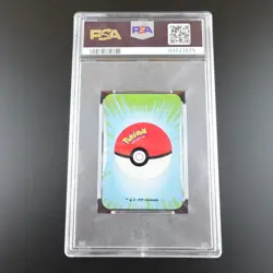 PSA 10 Aerodactyl 9 of Spades Graded Pokemon Mini Bicycle Card - Image 3
