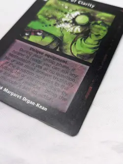 Monocole Of Clarity Jyhad Vampire The Eternal Struggle Rare Card - Image 4