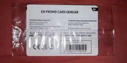 Pokemon TCG Gengar GameStop Promo Sealed Promo Card - Image 2