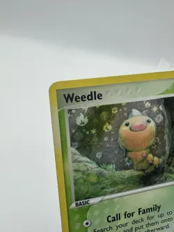 Weedle 86/112 2004 EX FireRed & LeafGreen Pokemon Card TCG Reverse Holo - LP - Image 3