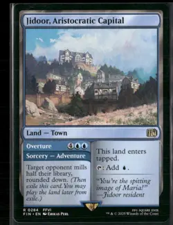 Prerelease Cards #284 Jidoor, Aristocratic Capital - Image 1