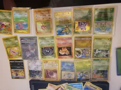 20 pokemon cards and 2 holos - Image 1