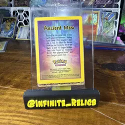 Ancient Mew Pokemon Sealed Promo Crimp Error WOTC 1999 Holo Rare Movie Card - Image 1
