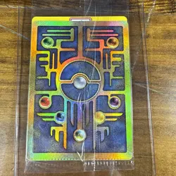 Ancient Mew Pokemon Sealed Promo Crimp Error WOTC 1999 Holo Rare Movie Card - Image 2