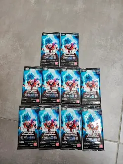 Dragon Ball Super Card Game Fusion World Awakened Pulse lot 10 Boosters japonais - Image 1