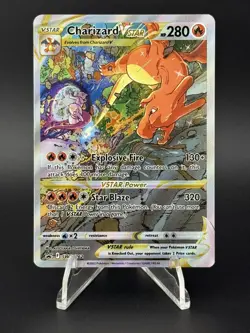 Pokemon TCG - Charizard VSTAR - SWSH262 - SWSH: Sword & Shield Promo Cards - NM- - Image 1