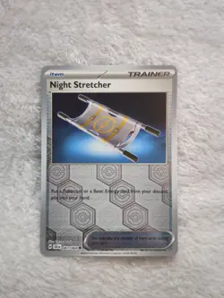 061/064 Night Stretcher (Reverse Holo) Card | Shrouded Fable : Pokemon TCG - Image 1