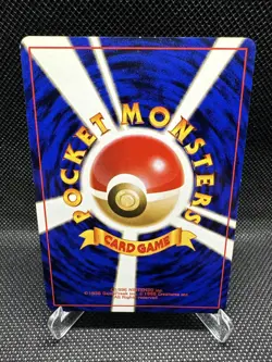 Pokemon Card Venusaur GB Game Boy Promo No.003 1999 LP Japanese HUGE SWIRL - Image 2