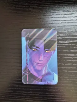 KPop Demon Hunters Collectible Trading Card (SY40) - Saja Boys, Jinu - Image 1