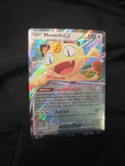 Pokemon Meowth EX Perfect Order Double Rare 062/088 TCG Card - Image 1