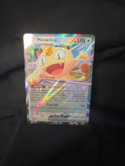 Pokemon Meowth EX Perfect Order Double Rare 062/088 TCG Card - Image 2