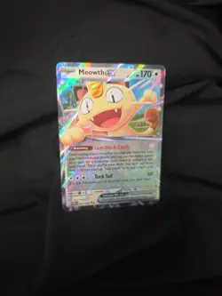 Pokemon Meowth EX Perfect Order Double Rare 062/088 TCG Card - Image 3