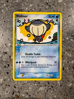Pokemon TCG Cards Wailmer 69/92 Legend Maker - Image 1