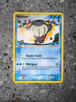 Pokemon TCG Cards Wailmer 69/92 Legend Maker - Image 3