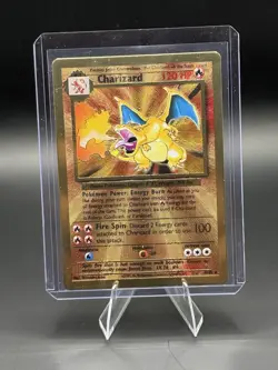 Charizard (Celebrations Metal Card) 004/102 Miscellaneous Cards & Products Holo - Image 1