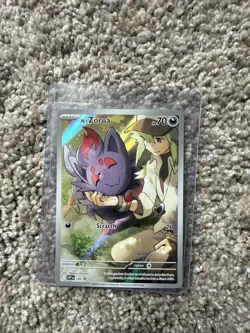 N's Zorua - 189 Pokemon SV: Scarlet & Violet Promo Cards Holo Promo NM - Image 1