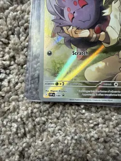 N's Zorua - 189 Pokemon SV: Scarlet & Violet Promo Cards Holo Promo NM - Image 2