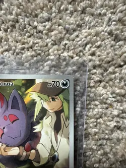 N's Zorua - 189 Pokemon SV: Scarlet & Violet Promo Cards Holo Promo NM - Image 4