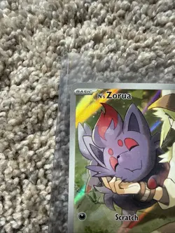 N's Zorua - 189 Pokemon SV: Scarlet & Violet Promo Cards Holo Promo NM - Image 5