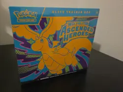 Pokemon - Trading Card Game: Mega Evolution - Ascended Heroes Elite Trainer Box - Image 1