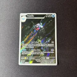 Palafin 225/091 - Paldean Fates Illustration Rare Holo Pokemon Card TCG NM - Image 1