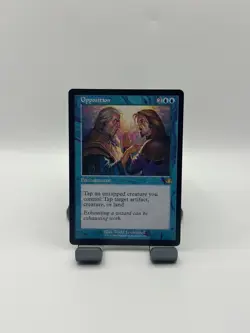 MTG, Opposition $3 ORDER MIN 290 NM (Retro Frame) Dominaria Remastered Regular - Image 1
