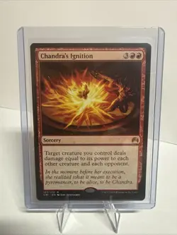 Chandra's Ignition Magic Origins Regular - Image 1