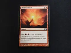 Pyretic Ritual LP [Magic 2011 M11] Mtg Magic Free Tracking! - Image 1