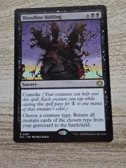 Bloodline Bidding Lorwyn Eclipsed Regular - Image 1