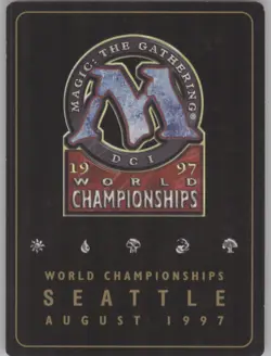 Undiscovered Paradise Vintage Non-Foil LP Gold Border Worlds MTG - Image 2