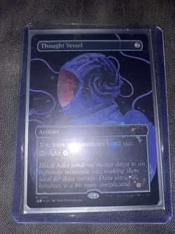 MTG Secret Lair - Thought Vessel - Galaxy Foil NM - Image 1