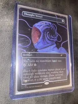 MTG Secret Lair - Thought Vessel - Galaxy Foil NM - Image 3