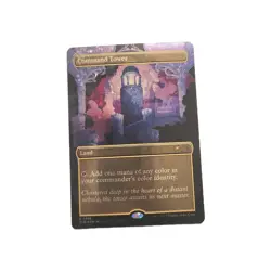 Command Tower (1496) (Galaxy Foil) Secret Lair Drop Foil - Image 1
