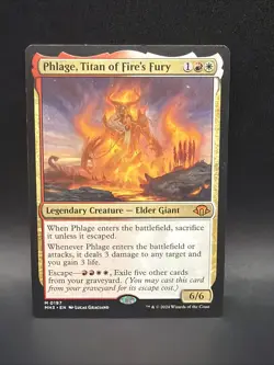 Phlage, Titan of Fire's Fury Modern Horizons 3 Regular - Image 1