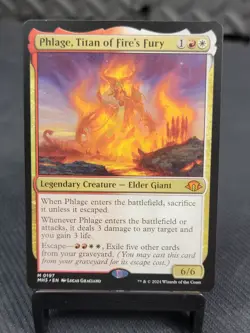Magic The Gathering - Modern Horizons 3 - Phlage, Titan of Fire's Fury - Image 1