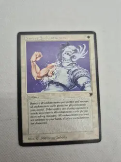 Remove Enchantments Legends Common MP Magic: The Gathering Normal - Image 1