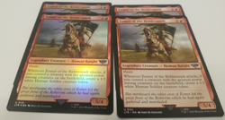 MTG x4 Eomer of the Riddermark U The Lord of the Rings 2X FOIL /2 X Reg - Image 1