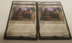 MTG 4X Lord of the Rings U Shire Shirriff #0030 PLAYSET - Image 1