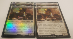 MTG 4X Lord of the Rings U Rosie Cotton of South Lane #0027 PLAYSET 2XFOIL/2Xreg - Image 1