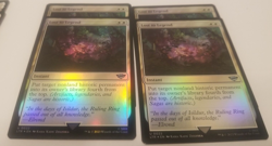 MTG 4X FOIL Lord of the Rings U Lost to Legend #0022 PLAYSET - Image 1