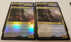 MTG 4X Lord of the Rings U Gwaihir the Windlord #0210 PLAYSET 3XFOIL/1XReg - Image 1