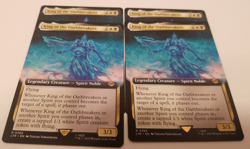 MTG Lord of the Rings King of the Oathbreakers 4x #369 Extended Art Variant - Image 1