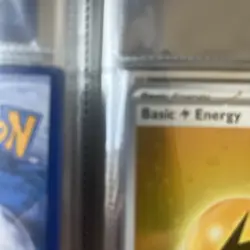 MISSING WATER CARD Pokemon SV 151 Cosmos Holo Energy Complete Set Of 7 001-008 - Image 3