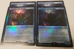 MTG Lord of the Rings Bill Ferny, Bree Swindler #0042 PLAYSET 4x 2 FOIL / 2 REG - Image 1