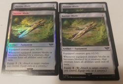 MTG Lord of the Rings U Barrow-Blade #0237 PLAYSET 4x 1 FOIL 3 REG - Image 1