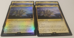 MTG Lord of the Rings U The Grey Havens #0255 PLAYSET 4x x4 1 FOIL 3 REG - Image 1