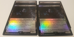 MTG 4X GOLLUM, PATIENT PLOTTER NM-M Lord of The Rings 4 Unc - Image 1