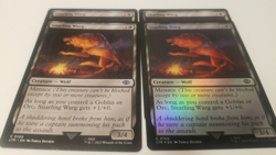 MTG 4X SNARLING WARG NM-M Lord of The Rings Common - Image 1